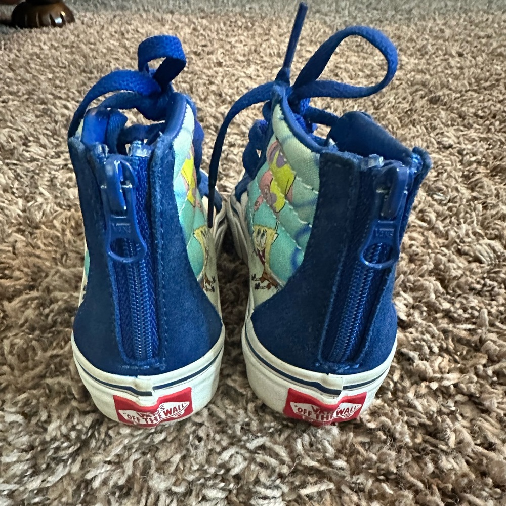 Spongbob SquarePants vans shoes !